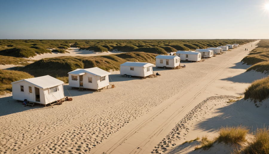Montalivet: strandurlaub und naturgenuss im zelt oder mobilheim